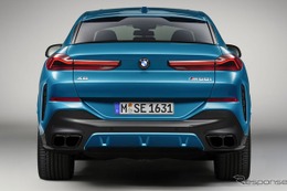 BMW X6 改良新型に530馬力の「M60i」、0～100km/h加速は4.3秒 画像