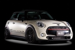 MINI COOPER/S用が新発売、BLITZの車高調キット「DAMPER ZZ-R」に適合車種が追加 画像