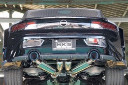 HKSからRZ34フェアレディZ用パーツが一挙に新発売！ サスペンション製品「ハイパーマックス S」「ハイパーマックス R」「スーパーターボマフラー」が新登場