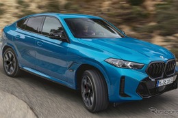 BMW X6 改良新型、SUVクーペがさらにスポーティに［詳細写真］ 画像