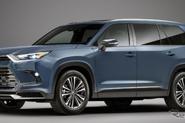 トヨタの新型ハイブリッドSUV『グランドハイランダー』、ゆとりの3列シート［詳細写真］ 画像