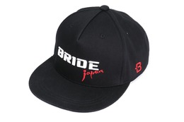 BRIDEから数量限定オジリルグッズ「BRIDEフラットキャップ」が新発売