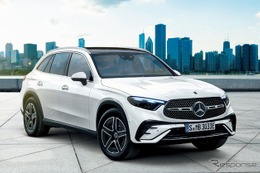 【メルセデスベンツ GLC 新型】最新技術採用でより安全・快適に進化…価格は820万円 画像