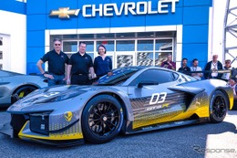 コルベットZ06新型ベースのレーシングカー「GT3」、2024年実戦デビューへ［詳細写真］ 画像