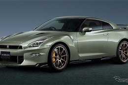 日産『GT-R』2024年モデル…新デザインのリアウイングなど採用［詳細画像］ 画像