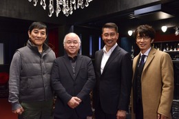 中井貴一の“昭和のヤクザ”に…原作者・浅田次郎が現場訪問「時代がめぐりめぐって」 画像