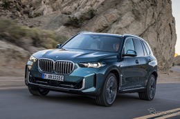 【BMW X5 改良新型発売】PHEVとMモデル2機種を導入…価格は1260万円より 画像