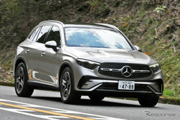 【メルセデスベンツ GLC 新型試乗】ベストセラー車が初のフルチェン、進化のポイントは…島崎七生人 画像