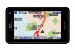 ユピテル、GPSレーダー探知機 A210 発売…取締路線をリアルタイムに点滅表示 画像