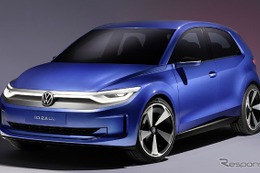 VWのEV普及の切り札、コンパクトな『ID.2』は2025年発売へ［詳細写真］ 画像