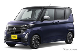 日産 ルークス 改良新型、特別仕様車「ハイウェイスター アーバンクロム」など発売へ 画像