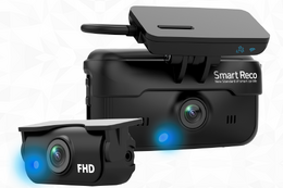 ハイパーラプス録画機能を搭載したドライブレコーダー「スマートレコ」シリーズ最新モデル「WHSR-650」が新発売 画像