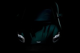 アストンマーティン、スポーツカー「DB」の最新モデル、5月24日発表へ 画像