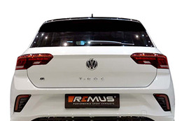 オーストリア製スポーツマフラー・REMUSシリーズに「Volkswagen T-Roc R用スポーツマフラー」が新登場 画像