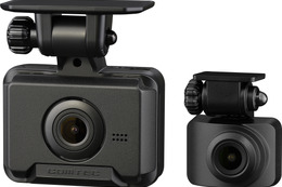 コムテックから業界最小クラスの2カメラドライブレコーダー「ZDR043」が新発売 画像