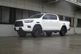 TANABEのリフトアップ向けカスタムスプリング製品「DEVIDE UP210」にTOYOTAハイラックス用のラインナップが追加 画像