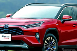 ついに『RAV4』にもハンマーヘッド採用!? 電動モデルさらに進化！次期型の姿を大予想 画像