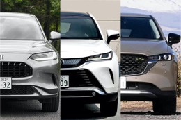 【ZR-V vs ハリアー vs CX-5】SUV3台を徹底比較！ 人気の理由が分かってきた 画像