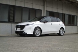 TANABEのカスタムスプリング製品「SUSTEC NF210」にNISSANオーラ（FSNE13）とMAZDA CX-60（KH3P：ディーゼル）用のラインナップが追加 画像