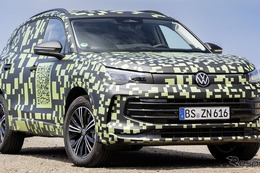 VWのSUV『ティグアン』次期型、今秋発表へ…プロトタイプの写真公開 画像