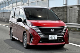 【日産 セレナ 新型試乗】ガソリン車と一線を画すe-POWER、ノアヴォクとの競争領域は…渡辺敏史 画像