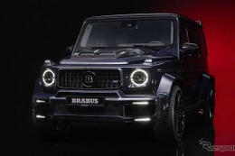 ブラバス、メルセデスAMG『G63』を900馬力に強化［詳細画像］ 画像