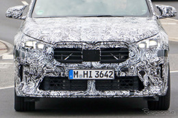 BMWの車名から「i」がなくなる？『X2』次期型プロトタイプから見えるもの 画像