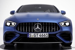 メルセデスAMG GT 4ドアクーペ、直6搭載車がV8顔に…改良モデルを欧州発売 画像