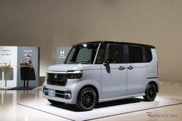 【ホンダ N-BOX 新型】デザイン初公開、開発責任者「日本一売れているクルマ。大きく変えてはいけない」 画像