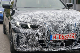 BMWの高性能電動4ドアクーペ『i4 M50』がさらなる進化…最高出力550ps、航続600km実現へ 画像