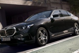 BMW 5シリーズ 新型のPHEVを発表へ、EVモードは100km超え…IAAモビリティ2023 画像