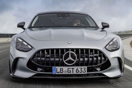 メルセデスAMG GT 新型発表…4.0リットルV8ツインターボは585馬力 画像