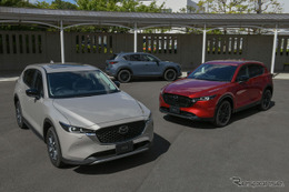 選ぶ楽しさが増えたマツダ CX-5 改良新型［詳細画像］ 画像