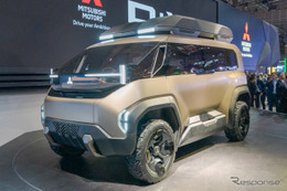 『トライトン』が2024年より日本で発売決定！ 未来の『デリカ』も登場した三菱自動車…ジャパンモビリティショー2023 画像