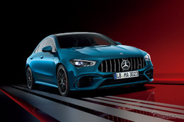 メルセデスAMG CLA、最高出力421psの最強モデルに改良新型…価格は1044万円より 画像