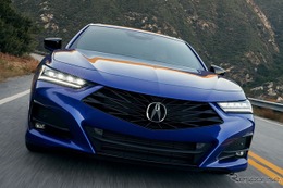 アキュラのスポーツセダン、『TLX』に改良新型…表情一新 画像