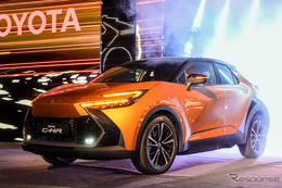 トヨタ『C-HR』新型、生産開始…日本市場への導入は？ 画像