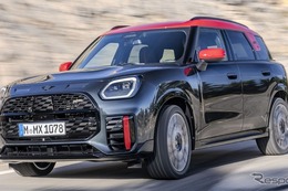 MINI クロスオーバー 新型、内燃エンジン車も登場…「JCW」は300馬力ターボ搭載 画像