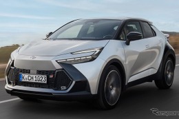 トヨタ『C-HR』新型、「GR SPORT」グレードの新写真を公開…スポーティコンパクト 画像