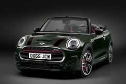 MINI コンバーチブル 新型に最強の「JCW」…2.0ターボは231馬力 画像