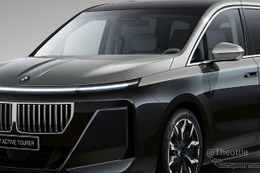 BMWが最高級ミニバン市場へ参入か!? 「i7アクティブツアラー」を大予想