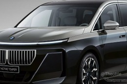 BMWが最高級ミニバン市場へ参入か!? 「i7アクティブツアラー」を大予想 画像