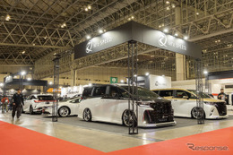 エムズスピードは車種に合わせた“一番カッコいい”を表現する5台を展示…東京オートサロン2024