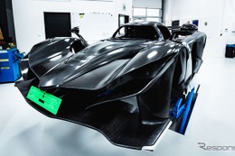 日産『GT-R』のV6ツインターボを700馬力に強化、新型ハイパーカー生産開始…プラーガ『ボヒーマ』 画像