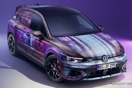 VW『ゴルフGTI』改良新型、ティザー…実車は1月末デビュー 画像