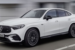 メルセデスベンツ GLC クーペ 新型、「AMG 43」は421馬力電動ターボ搭載…欧州受注開始 画像