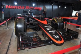 【東京オートサロン16】ホンダ McLaren-Honda MP4-30［詳細画像］ 画像