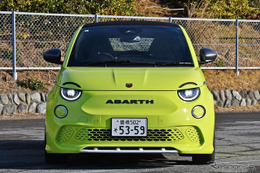 【アバルト 500e 新型試乗】ちょっと昔っぽいハンドリングにワクワクする…諸星陽一 画像