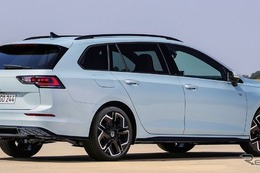 VW ゴルフ「ヴァリアント」改良新型、48Vマイルドハイブリッド設定…予約受注を欧州で開始 画像
