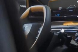 プジョーの新型電動SUV『e-5008』、3月デビューへ…内装を予告 画像